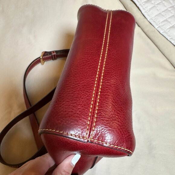 Dooney & Bourke Florentine Collection Allison Crossbody Bag - Picture 4 of 7